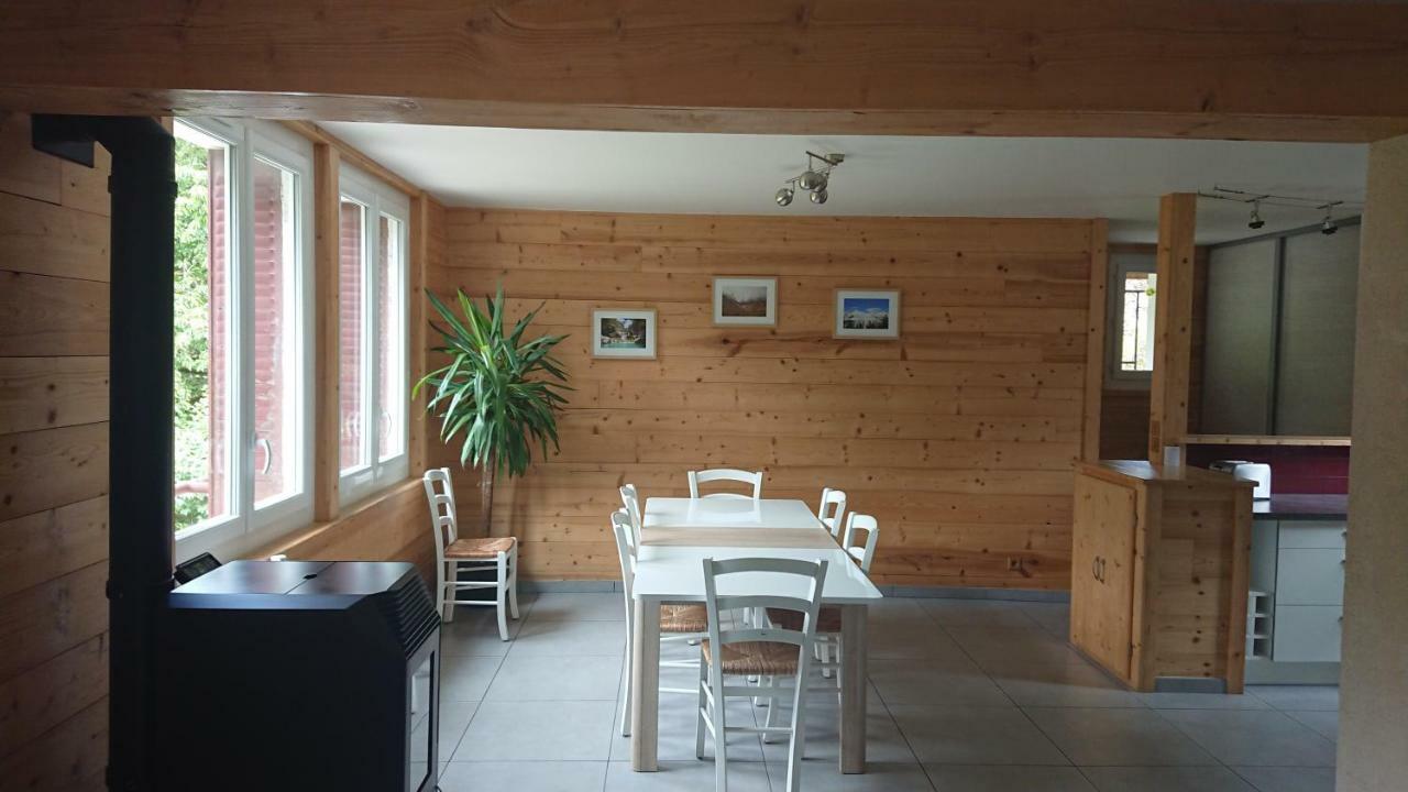 Le mas des Alberges Le Bourg-dʼOisans Extérieur photo
