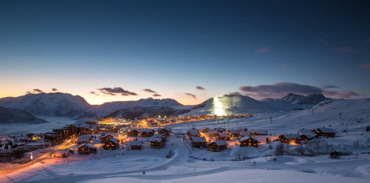 Le mas des Alberges Le Bourg-dʼOisans Extérieur photo