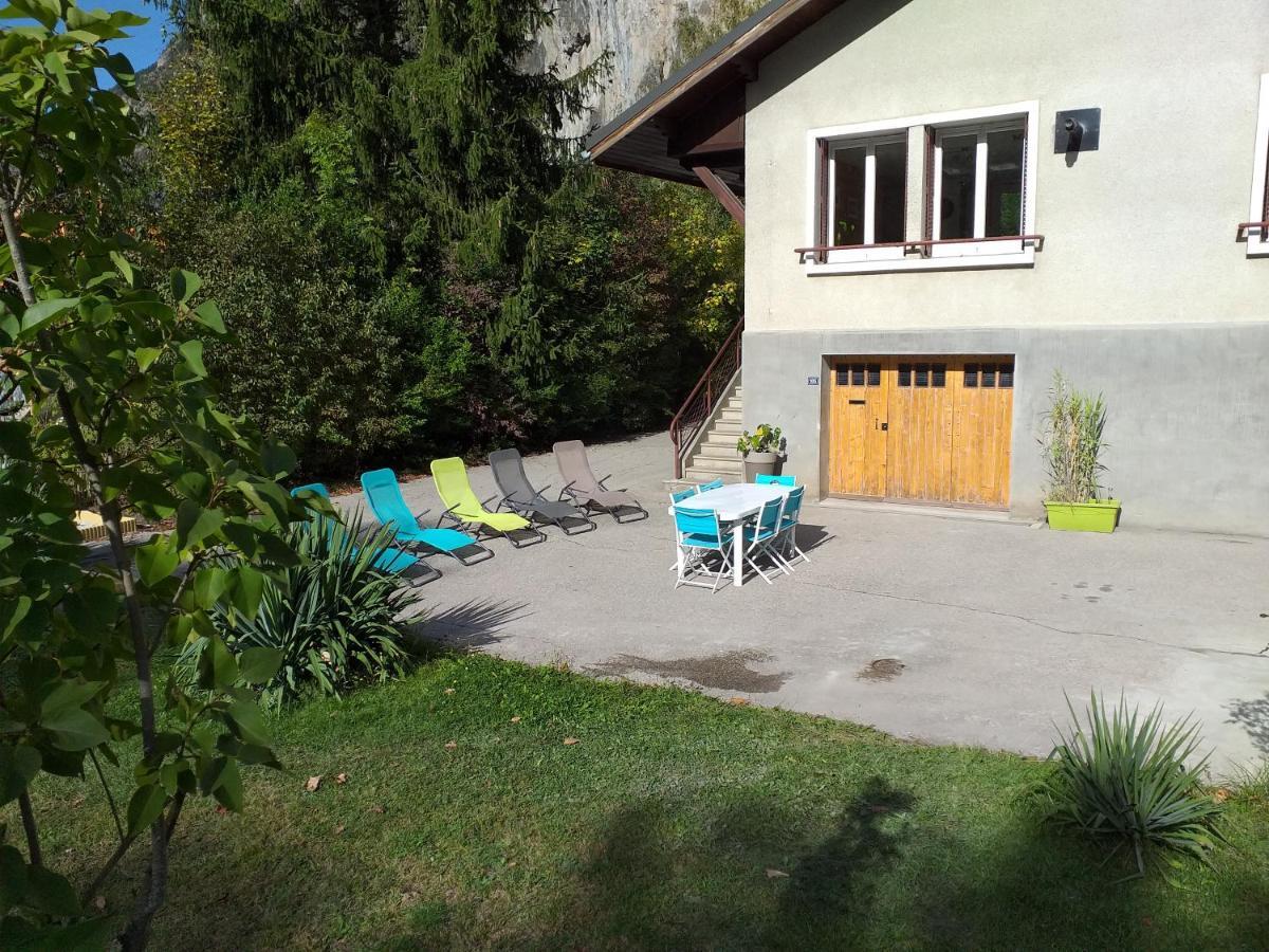 Le mas des Alberges Le Bourg-dʼOisans Extérieur photo